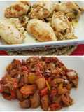 Involtini di pollo farciti