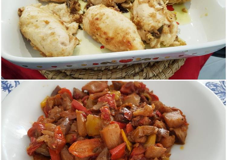 Involtini di pollo farciti