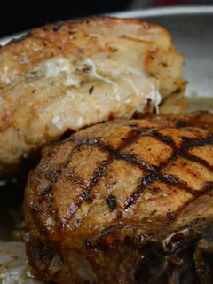 Una foto de Chuletas rellenas