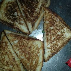 A picture of Peri peri Sandwich.