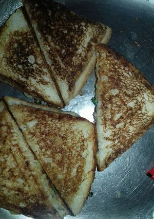A picture of Peri peri Sandwich.