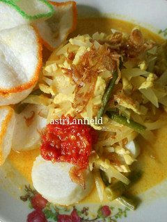 Foto resep Lontong Sayur #pr_homemadestreetfood