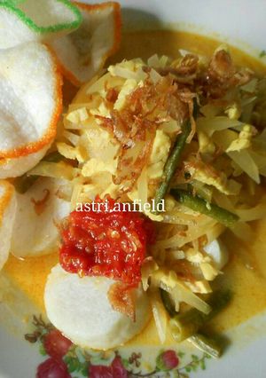 Foto resep Lontong Sayur #pr_homemadestreetfood