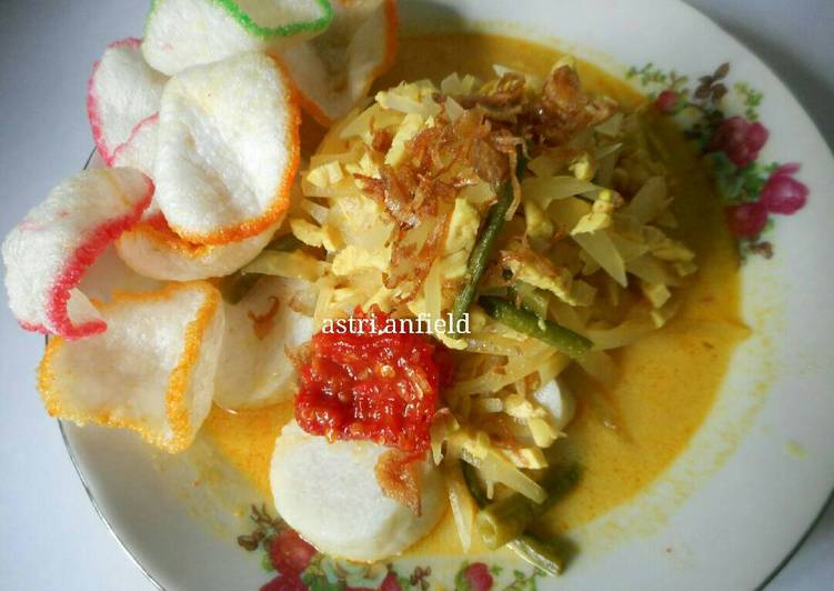 Lontong Sayur #pr_homemadestreetfood