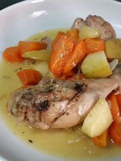 Una foto de Pollo a La Sidra (105)