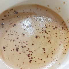 A picture of Cafe style coffee.