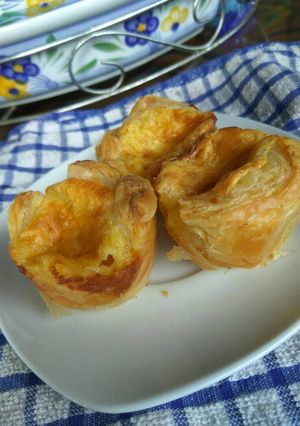 Foto resep Portuguese Egg Tart Ala Ala