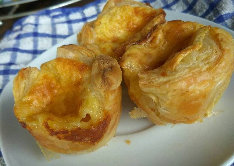 Portuguese Egg Tart Ala Ala