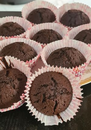 Foto resep Chocolate muffin💕