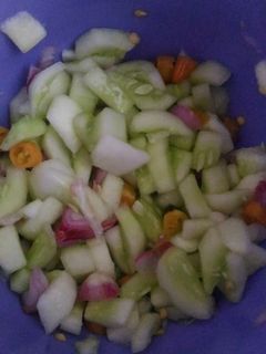 Foto resep Acar Timun