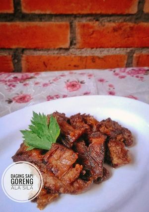 Foto resep Daging Sapi Goreng Garing