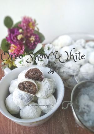 Foto resep Oreo snow white