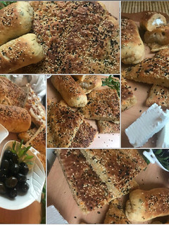 صورة لوصفة عجينة بالفلفل الاحمر