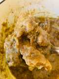 Beef Korma (in a Dutch oven)