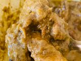 Beef Korma (in a Dutch oven)