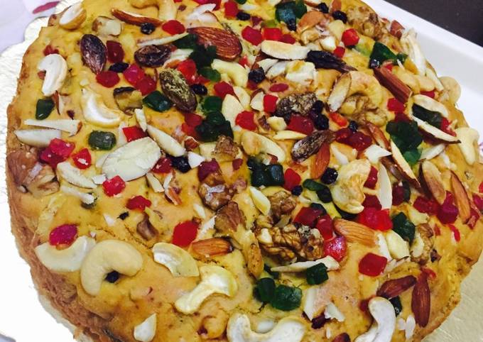 Recipe of Speedy Fruit & Nut cake