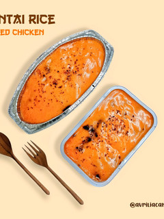 Foto resep Mentai Rice Fried Chicken
