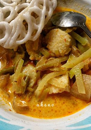 Foto resep Lontong sayur ala padang