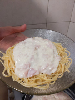 Una foto de Salsa blanca