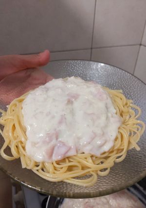 Una foto de Salsa blanca