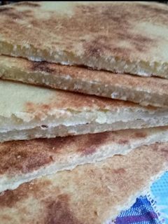 صورة لوصفة الكسرة (الفطير)