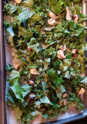 Foto resep Kale Jamur Panggang