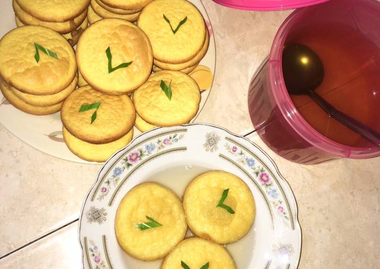 Resep Bingka Berandam (kue khas Banjarmasin) Anti Gagal