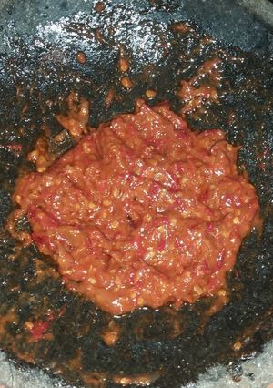 Foto resep Sambal Terasi Simple