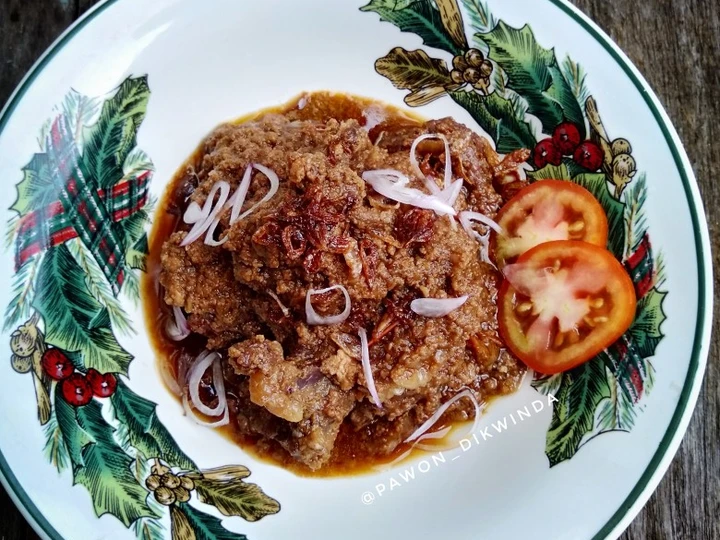 Langkah Gampang Menyiapkan Resep Lapis daging sapi Anti Ribet, Mantap Sekali