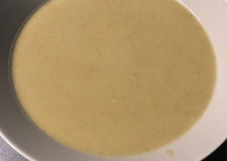Méthode la plus simple pour Préparer Tous les soirs de la semaine Soupe endives poireaux jambon