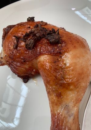 รูปของ ไก่อบหนังกรอบ