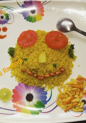 A picture of Poha.