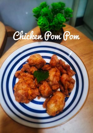 Foto resep Chicken Pom Pom