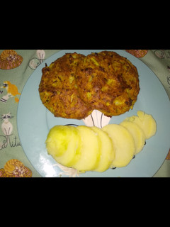 Una foto de Tortitas de Atún !! Una receta deliciosa y jugosa 😊