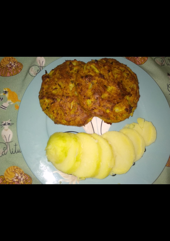 Una foto de Tortitas de Atún !! Una receta deliciosa y jugosa 😊