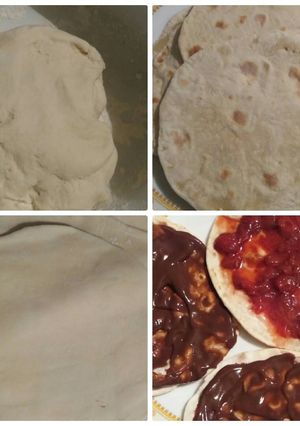 صورة لوصفة عيش الزبادى