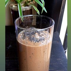 A picture of AVOCADO MOCHA smoothie.
