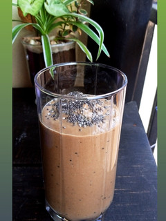 A picture of AVOCADO MOCHA smoothie.