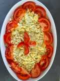 Use-up Ham & Egg Pie