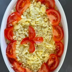 A picture of Use-up Ham & Egg Pie.
