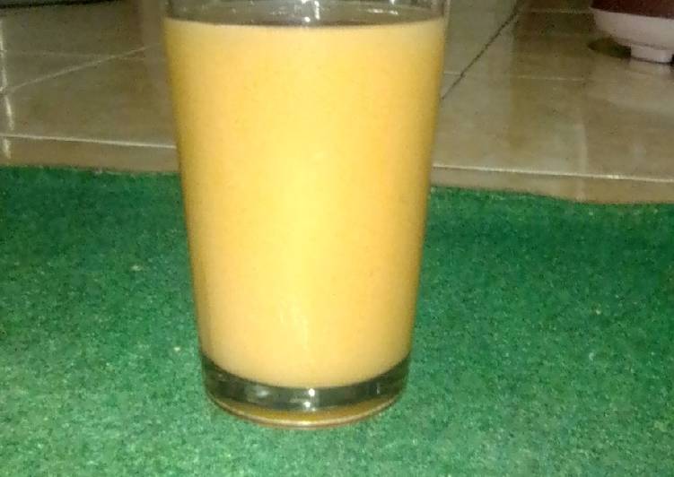 Teh susu manis