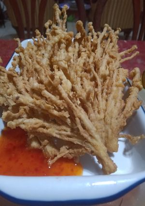 Foto resep Jamur Enoki Crispy