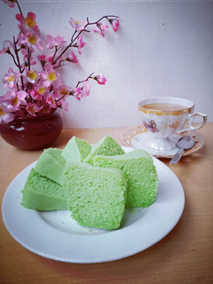 Foto resep Bolu Kukus Pandan Lembut