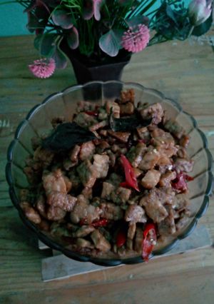Foto resep Orek Tempe