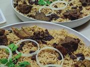 Gambar nasi mandhi