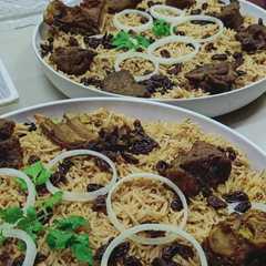 Nasi Mandi Kambing (Mandhi Laham)-レシピのメイン写真