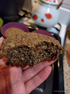 Una foto de Muffins de lino. Sin harinas