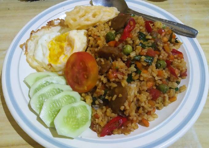 Resep Nasi Goreng Mentega Oleh Lourena Mutiara Rilda - Cookpad