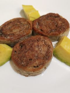Una foto de Medallones de picadillo