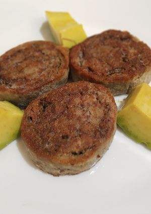Una foto de Medallones de picadillo